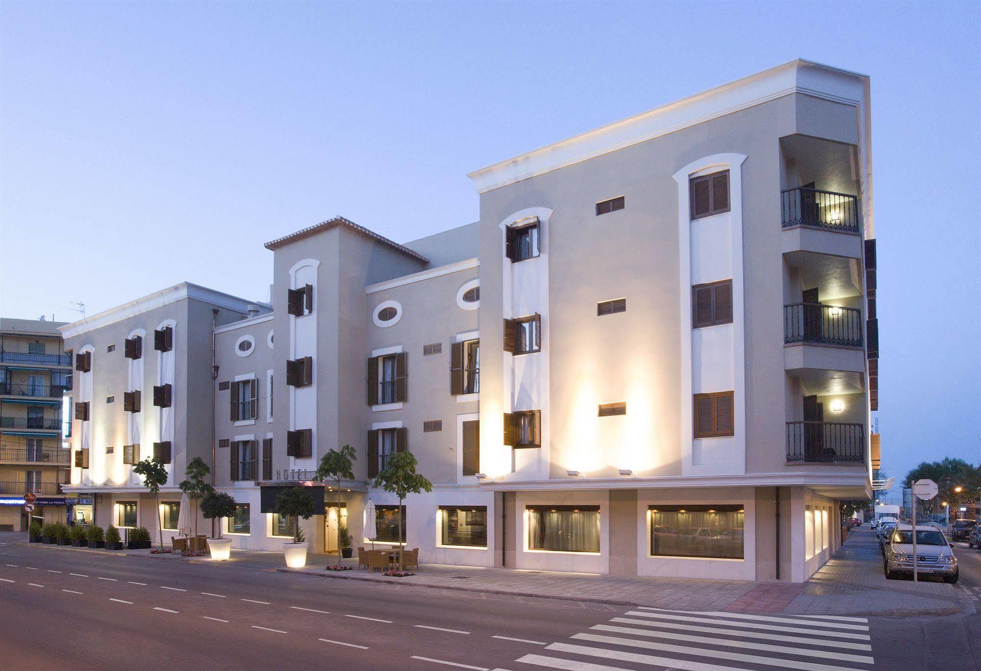 Hotel Mr Costa Blanca Denia Luaran gambar